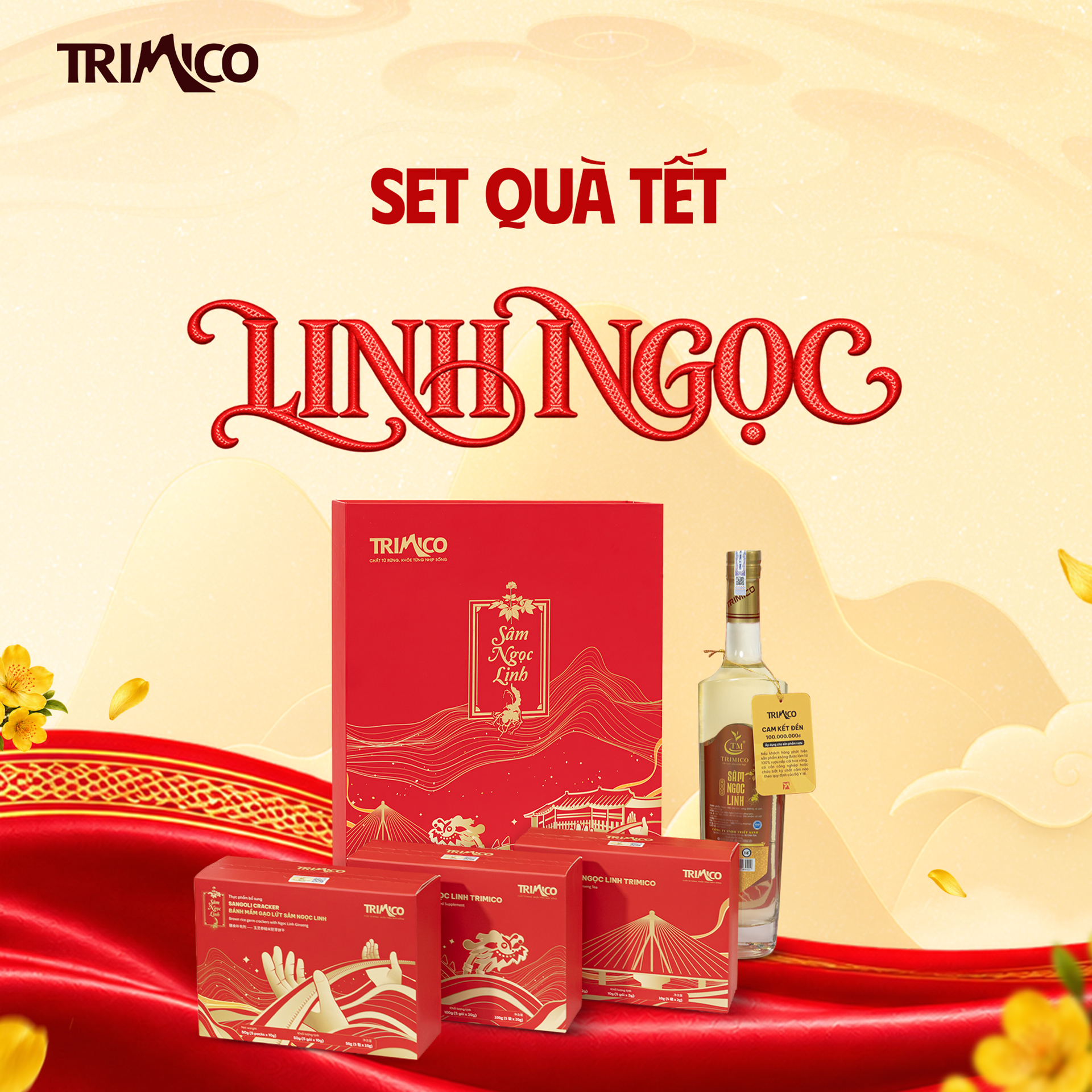 Set qu&agrave; Tết 2027 - Linh Ngọc